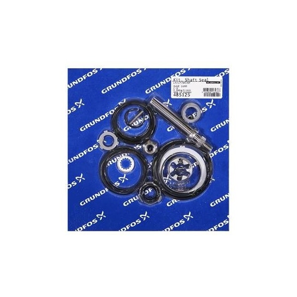 Pump Repair Kits- Kit, SHAFT SEAL w/o impeller D16 AUUE, Spare Part.